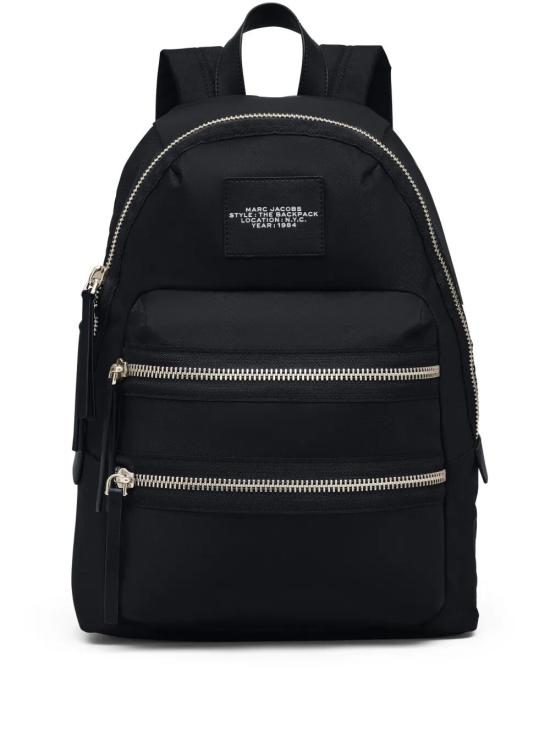 26FW 마크제이콥스 더 바이커 나일론 라지 백팩 2F3HBP028H02099 001 BLACK