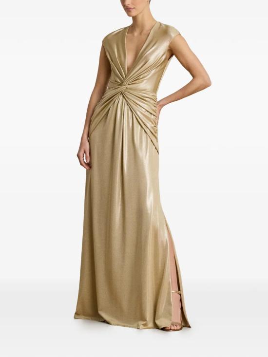 26FW 랄프 로렌 롱 원피스 253P13998 001 NUDE NEUTRALS - RALPH LAUREN