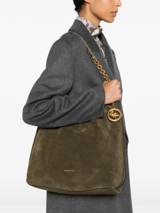 26FW 마이클 코어스 숄더백 30S6A15L7S 282 GREEN - MICHAEL KORS