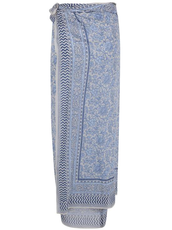 26SS 세인트바쓰 비치용품 TAIT00109364L SILK BLUE - MC2 SAINT BARTH