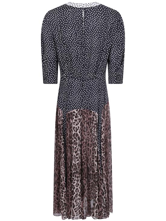26FW 릭소 롱 원피스 0100137842101537099 LEOPARD MULTICOLOUR - RIXO