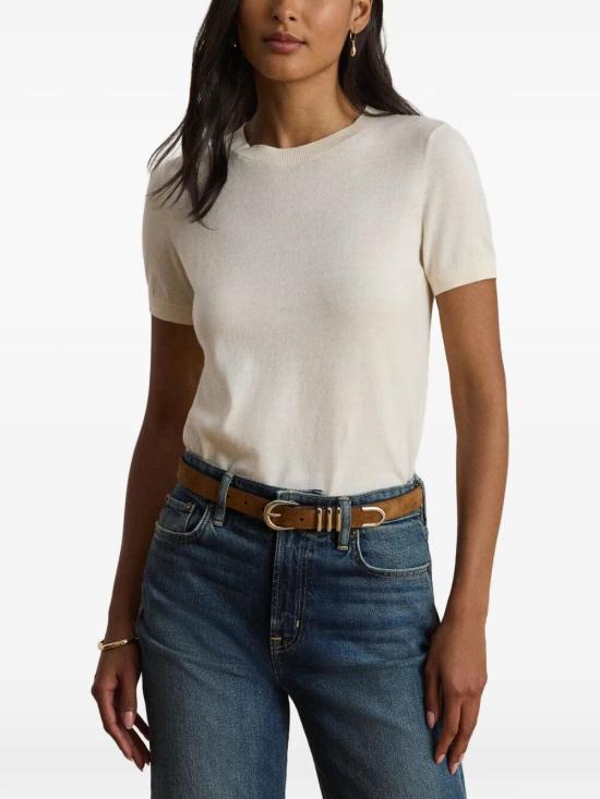 26FW 랄프 로렌 스웨터 200P14055 500 WHITE - RALPH LAUREN