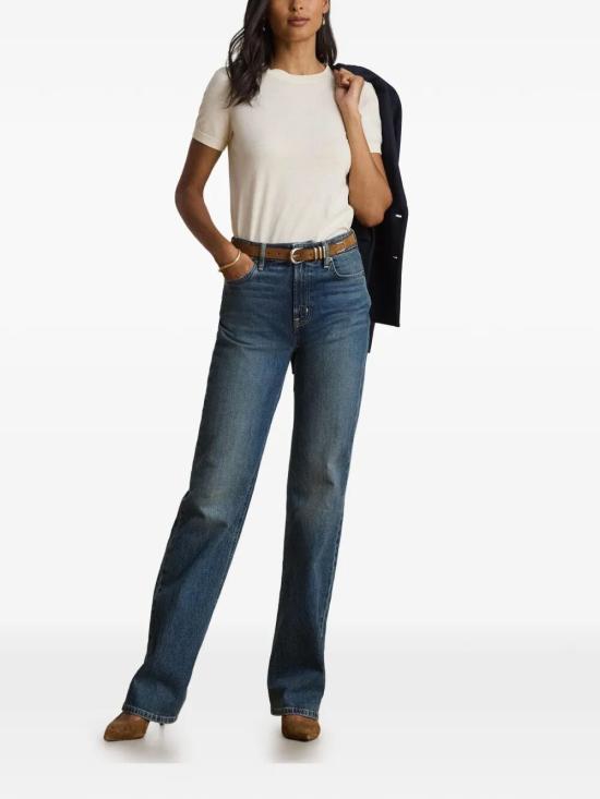 26FW 랄프 로렌 스웨터 200P14055 500 WHITE - RALPH LAUREN