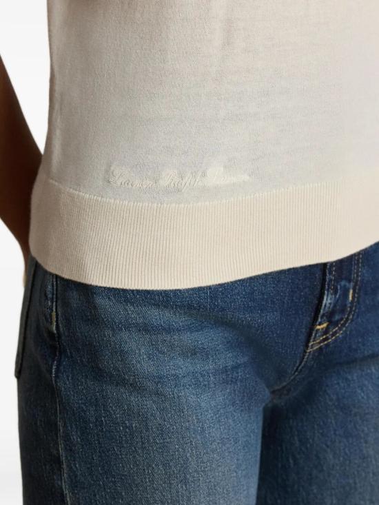 26FW 랄프 로렌 스웨터 200P14055 500 WHITE - RALPH LAUREN