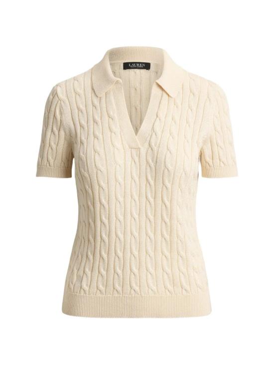 26FW 랄프 로렌 스웨터 200P14041 001 WHITE