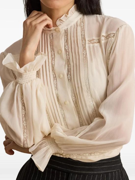 26FW 랄프 로렌 셔츠 200P13729 002 WHITE - RALPH LAUREN