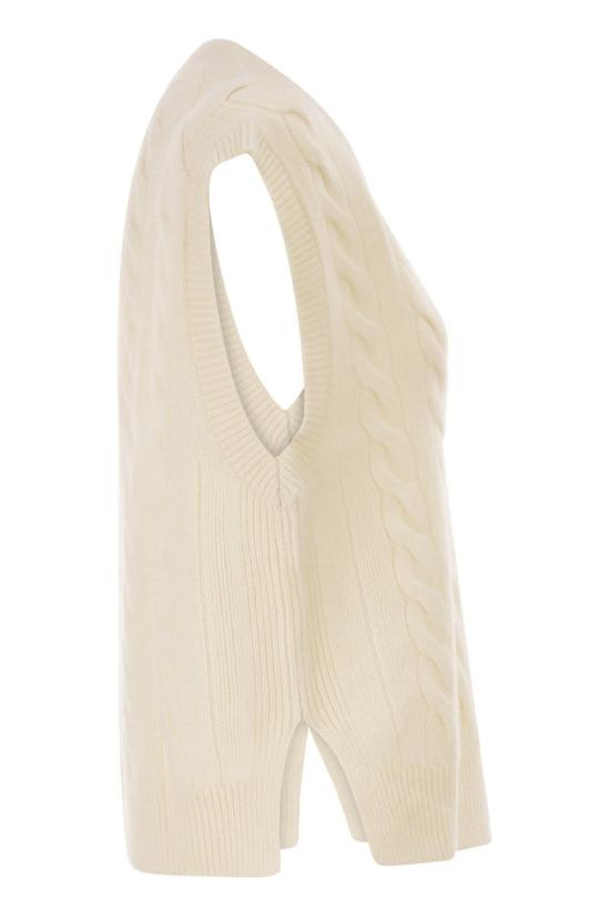 26FW 폴로 랄프로렌 스웨터 211949994 002 WHITE - POLO RALPH LAUREN