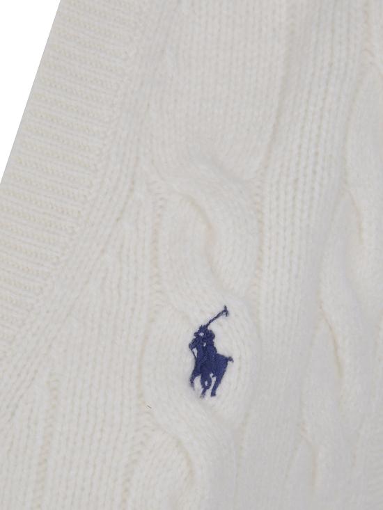 26FW 폴로 랄프로렌 스웨터 211949994 002 WHITE - POLO RALPH LAUREN