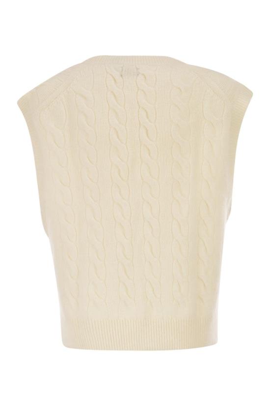 26FW 폴로 랄프로렌 스웨터 211949994 002 WHITE - POLO RALPH LAUREN
