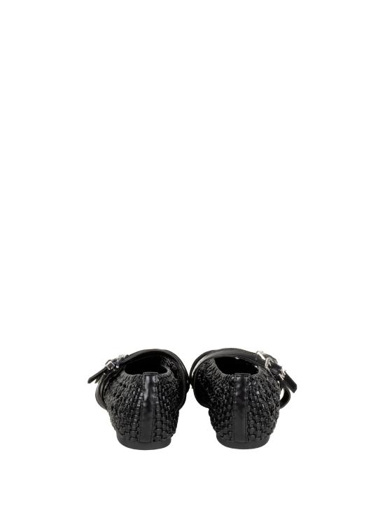 26SS 마이클 코어스 플랫 슈즈 40S61DFP1L001 BLACK - MICHAEL KORS