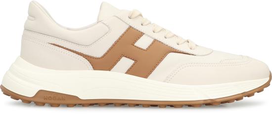 26SS 호간 하이퍼 라이트 스니커즈 HXM5630FR30UAI0RVK BIANCO CUOIO - HOGAN