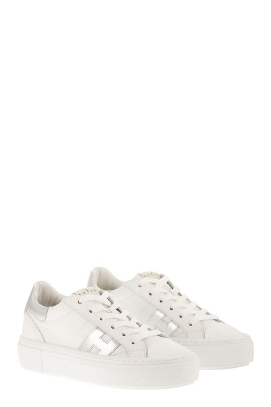 26SS 호간 크로스윈드 스니커즈 호간 HXW7050GB00V1L0PQS BIANCO ARGENTO - HOGAN
