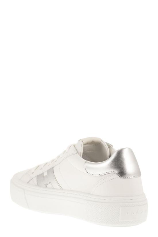 26SS 호간 크로스윈드 스니커즈 호간 HXW7050GB00V1L0PQS BIANCO ARGENTO - HOGAN