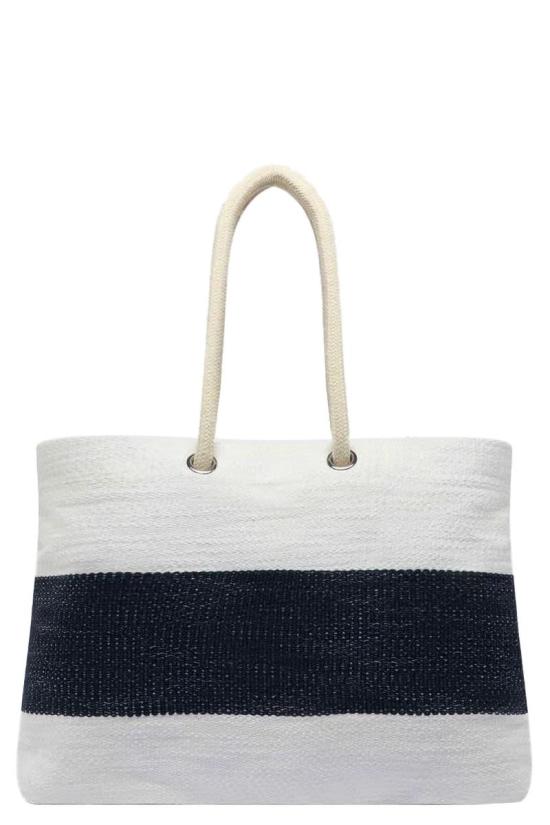 26SS 빌보콰 숄더백 BTAE0401 390 WHITE BLUE - VILEBREQUIN