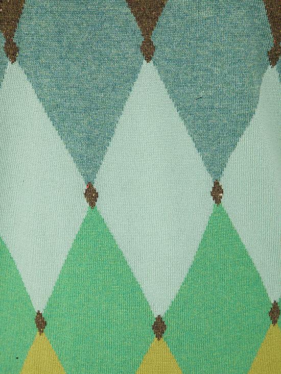  발렌타인 스웨터 B2P00112KA8 92666 GREEN - BALLANTYNE