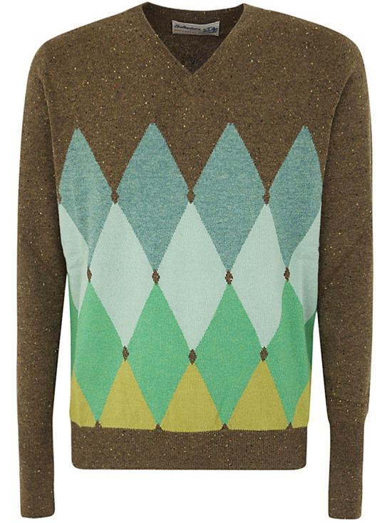  발렌타인 스웨터 B2P00112KA8 92666 GREEN