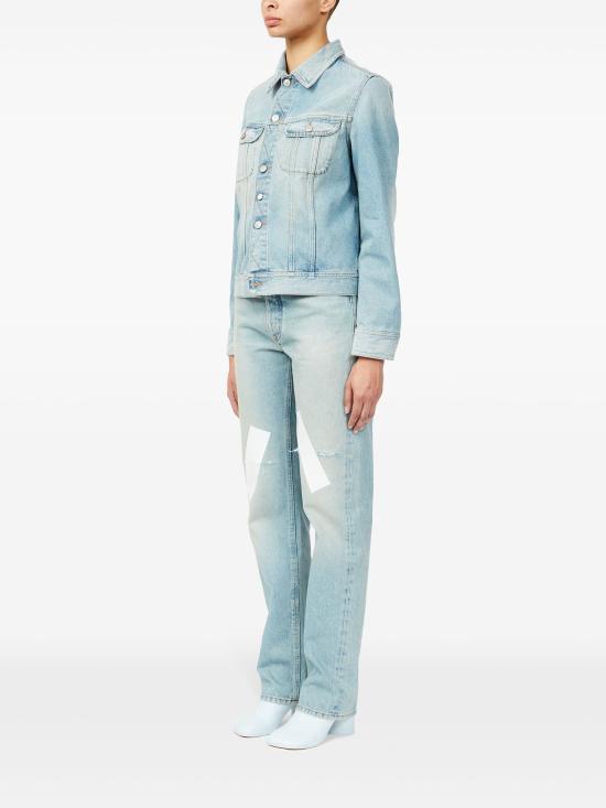  MM6 메종마르지엘라 데님 자켓 S52AM0316M30019 964 BLUE - MM6 MAISON MARGIELA