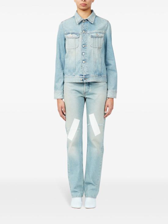  MM6 메종마르지엘라 데님 자켓 S52AM0316M30019 964 BLUE - MM6 MAISON MARGIELA