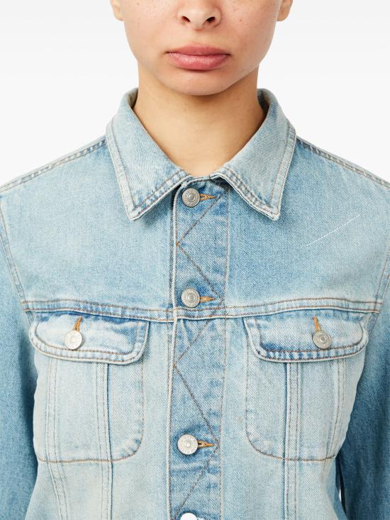  MM6 메종마르지엘라 데님 자켓 S52AM0316M30019 964 BLUE - MM6 MAISON MARGIELA