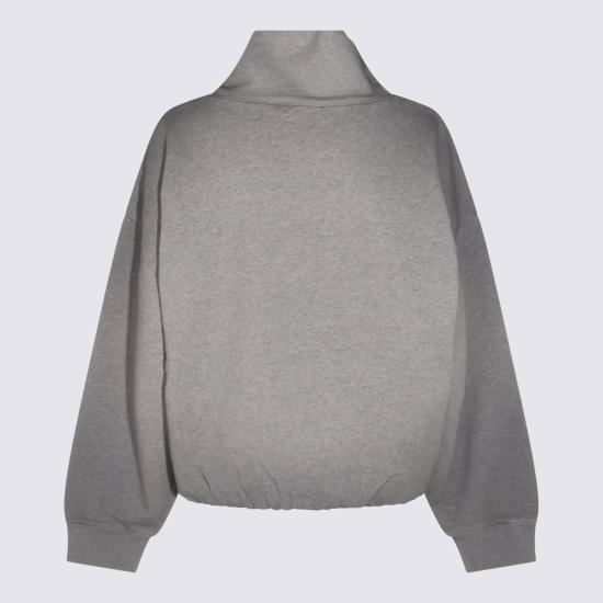 26FW 아크네 스튜디오 터틀넥 AI0193 990 GREY MELANGE - ACNE STUDIOS