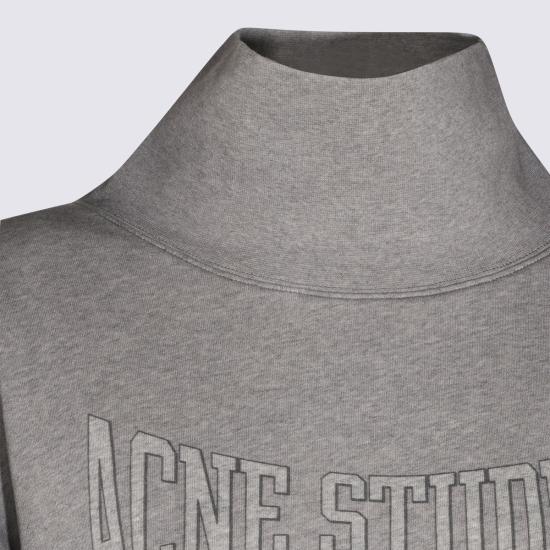 26FW 아크네 스튜디오 터틀넥 AI0193 990 GREY MELANGE - ACNE STUDIOS