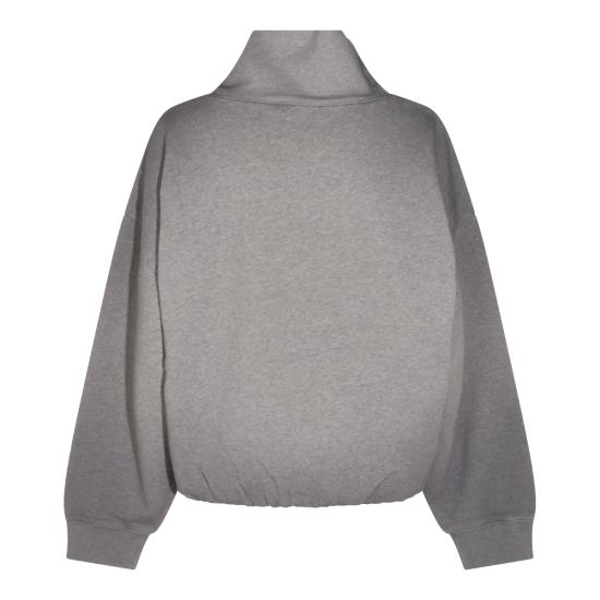 26FW 아크네 스튜디오 터틀넥 AI0193 990 GREY MELANGE - ACNE STUDIOS