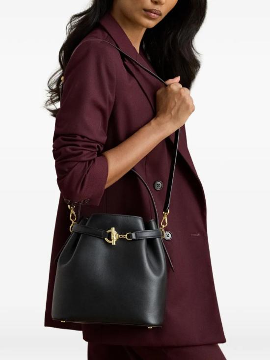 26FW 랄프 로렌 토트백 431982787 001 BLACK - RALPH LAUREN