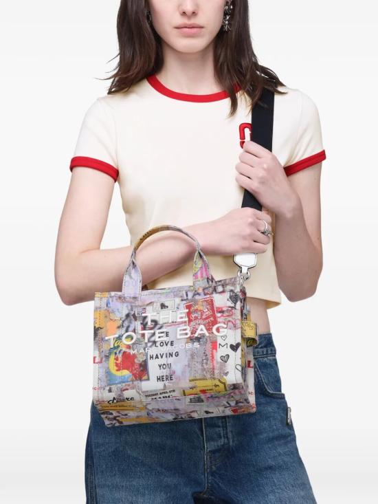26FW 마크제이콥스 토트백 2P6HTT018H02 101 WHITE - MARC JACOBS