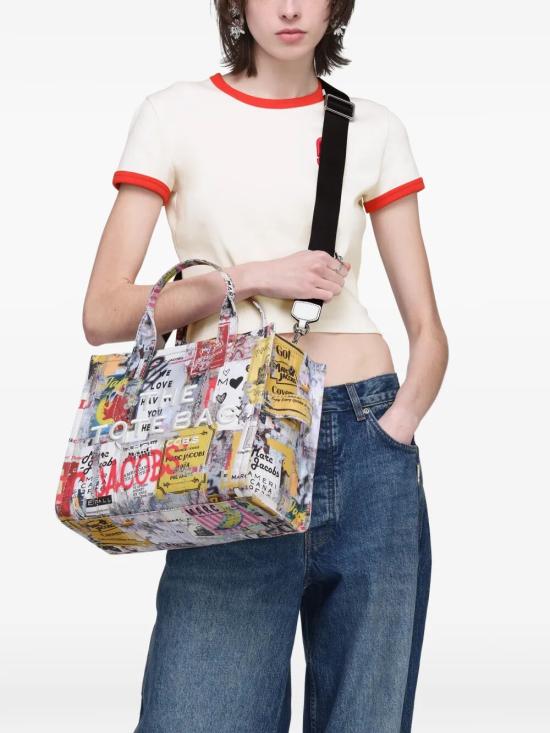 26FW 마크제이콥스 토트백 2P6HTT017H02 101 WHITE - MARC JACOBS