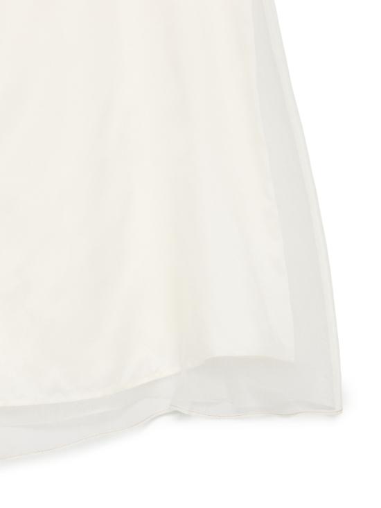 26SS 아미 미디 스커트 FSK453SE0039 136BLANCCREME - AMI