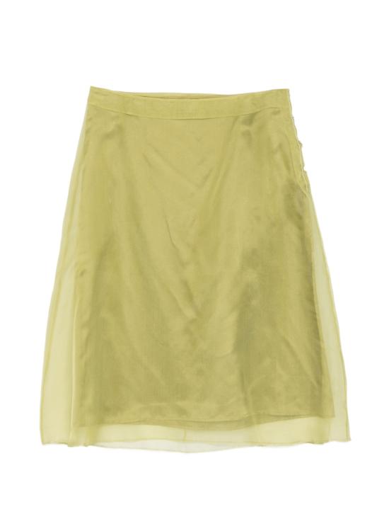 26SS 아미 미디 스커트 FSK453SE0039 A035MATCHA