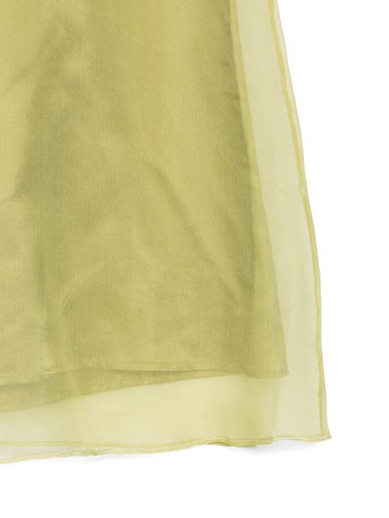 26SS 아미 미디 스커트 FSK453SE0039 A035MATCHA - AMI