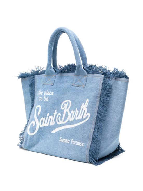 26SS 세인트바쓰 토트백 VANI00100009L DENIM BLUE - MC2 SAINT BARTH