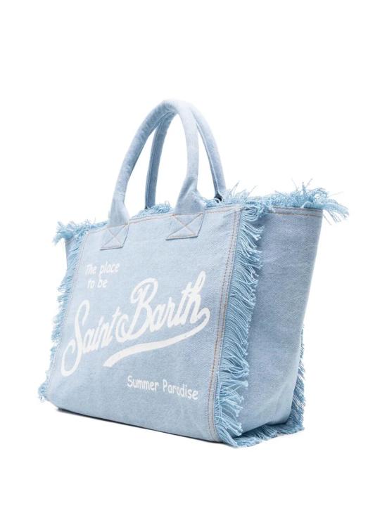 26SS 세인트바쓰 토트백 VANI00100426L DENIM BLUE - MC2 SAINT BARTH