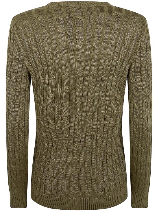 26FW 랄프 로렌 가디건 200P14040 500 GREEN - RALPH LAUREN