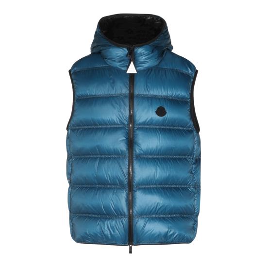 26FW 몽클레어 패딩 L20911A00034 595B174L LIGHT BLUE