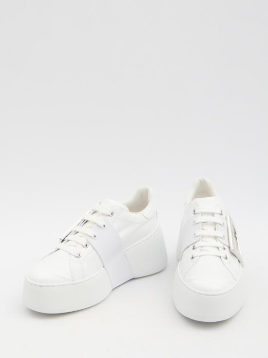 26FW 로저비비에 스니커즈 RVW73726150 WHITE - ROGER VIVIER