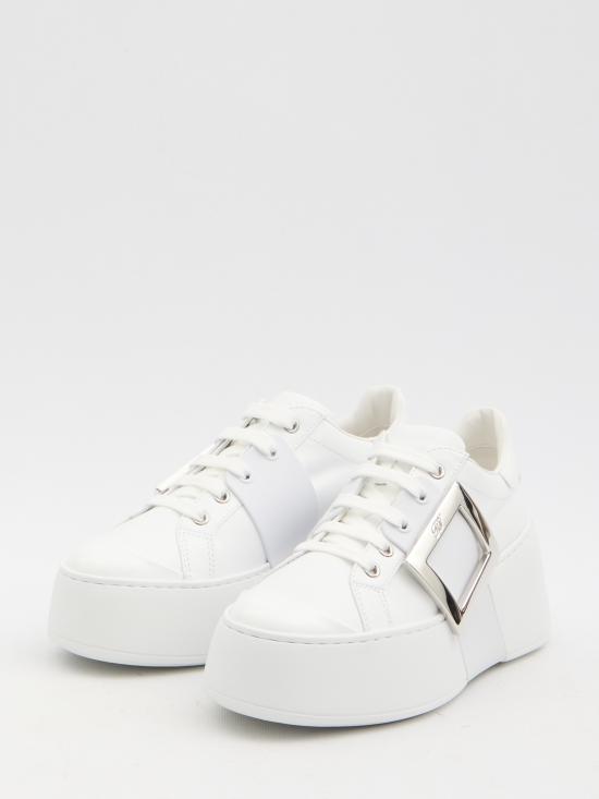 26FW 로저비비에 스니커즈 RVW73726150 WHITE - ROGER VIVIER