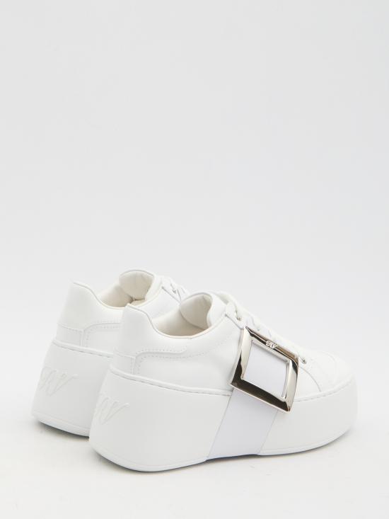 26FW 로저비비에 스니커즈 RVW73726150 WHITE - ROGER VIVIER