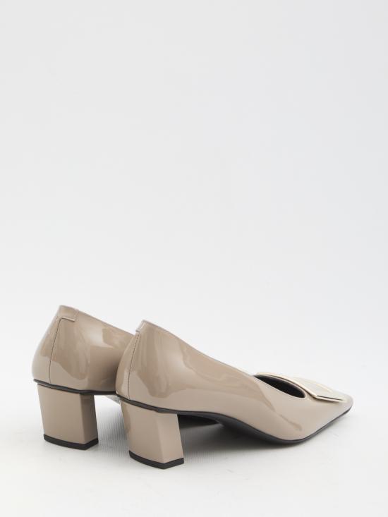 26FW 로저비비에 힐/펌프스 RVW00600920 BEIGE - ROGER VIVIER
