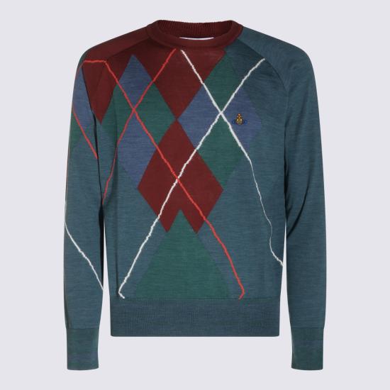 26FW 비비안웨스트우드 스웨터 2701003A C00A0O101 MULTI - VIVIENNE WESTWOOD
