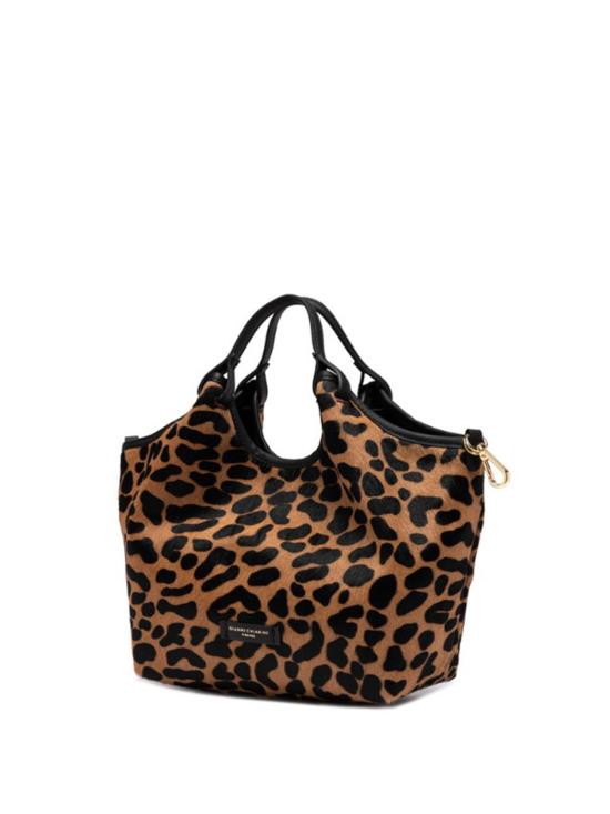 25FW 지아니 끼아리니 토트백 BS11109CAVPL11865 LEO NERO - GIANNI CHIARINI