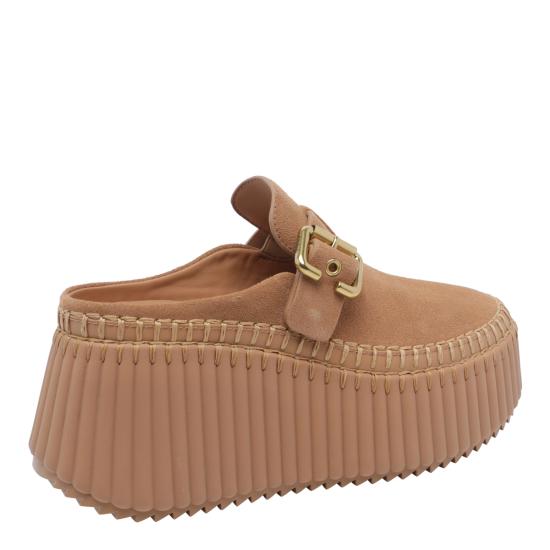 26FW 끌로에 샌들 CH26A13CMS 207 Brown - CHLOE
