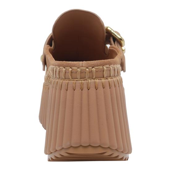 26FW 끌로에 샌들 CH26A13CMS 207 Brown - CHLOE