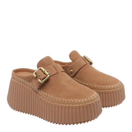 26FW 끌로에 샌들 CH26A13CMS 207 Brown - CHLOE