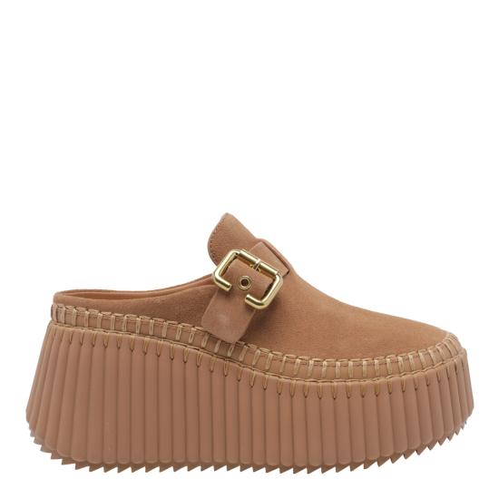 26FW 끌로에 샌들 CH26A13CMS 207 Brown