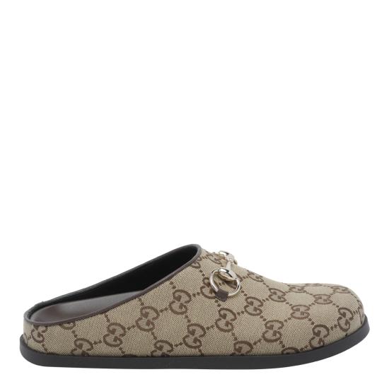 26FW 구찌 홀스빗 뮬 837130 FAB102543 Beige