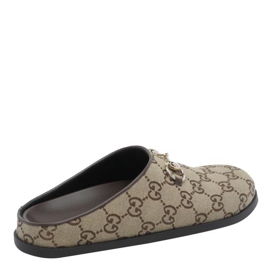 26FW 구찌 홀스빗 뮬 837130 FAB102543 Beige - GUCCI