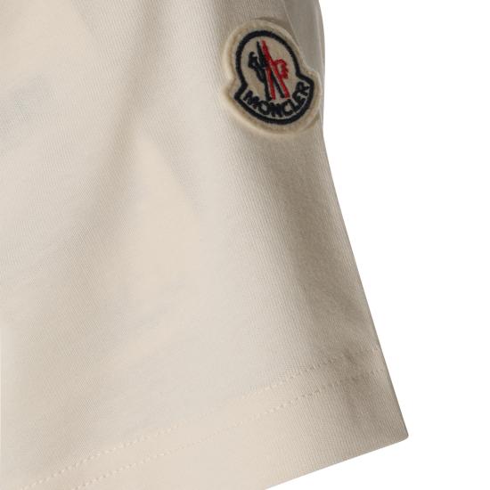26FW 몽클레어 반팔 티셔츠 L20918C00018 89B8U060 WHITE - MONCLER