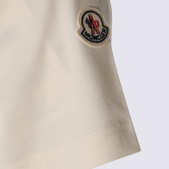 26FW 몽클레어 반팔 티셔츠 L20918C00018 89B8U060 WHITE - MONCLER